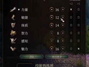 博德之门3圣武士职业Build搭配指南：优化攻击与防御，解析最佳属性与技能点分配建议