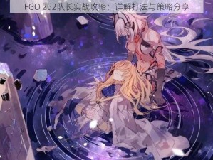 FGO 252队长实战攻略：详解打法与策略分享