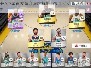 NBA巨星首发阵容深度解析与实用英雄阵容推荐指南