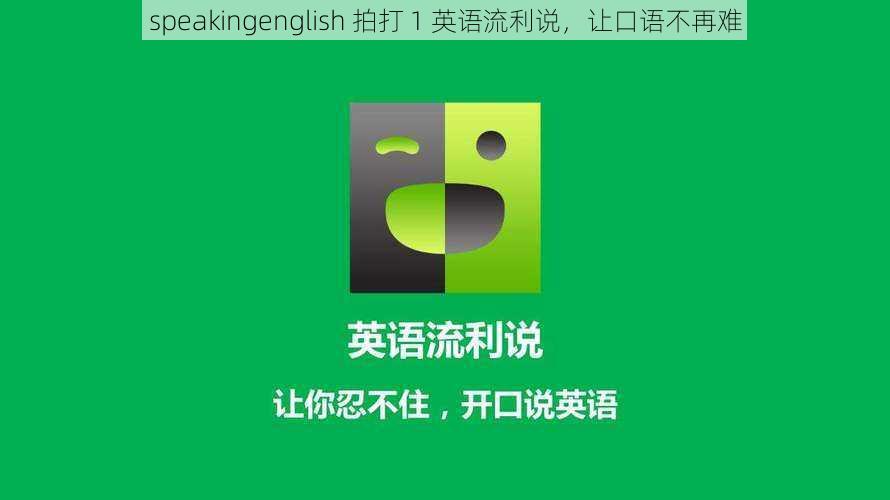 speakingenglish 拍打 1 英语流利说，让口语不再难