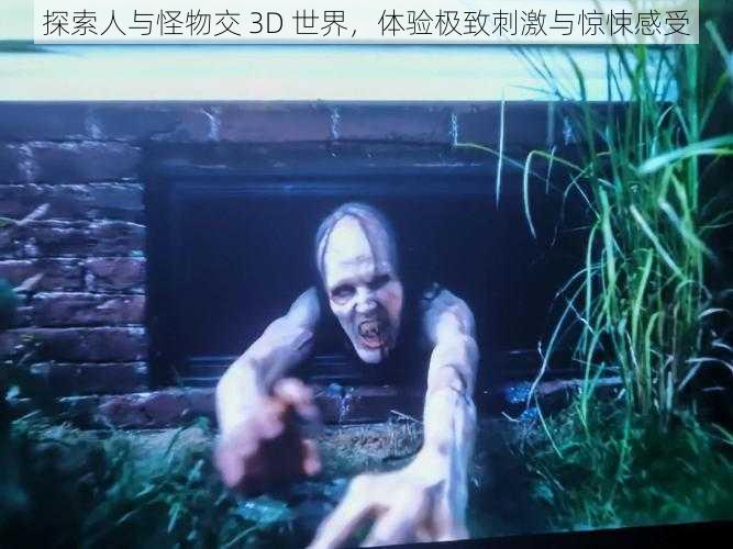 探索人与怪物交 3D 世界，体验极致刺激与惊悚感受